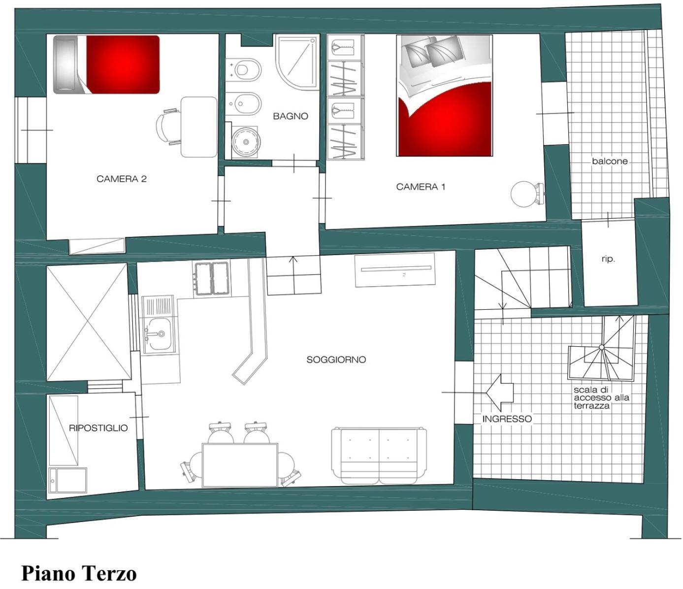 Sant'Andrea Apartment 莫尔费塔 外观 照片
