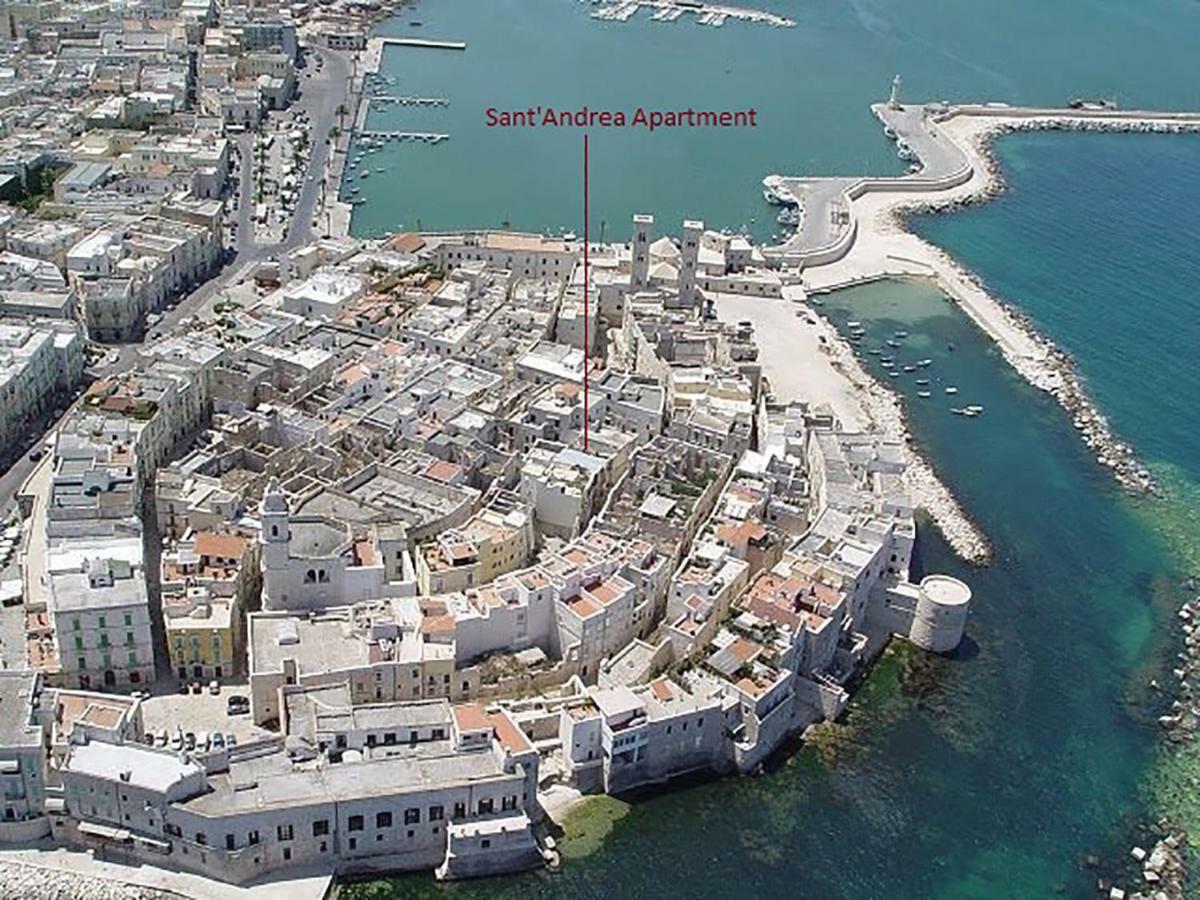 Sant'Andrea Apartment 莫尔费塔 外观 照片